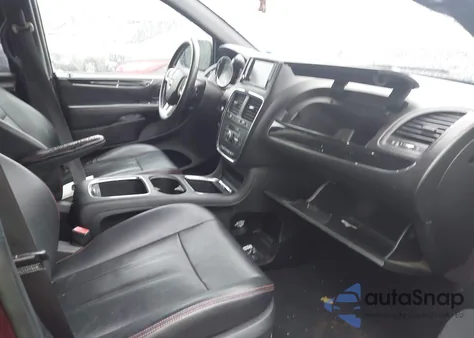 2018 Dodge Grand Caravan Gt z USA, uszkodzony, nr VIN 2C4RDGEG3JR205247